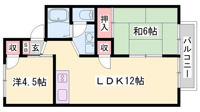 間取り図 間取り図