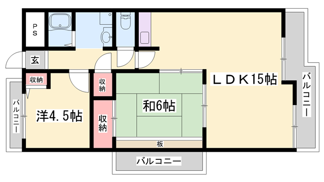 間取り図 間取り図