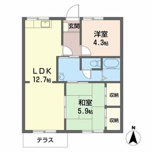 間取り図  間取り図