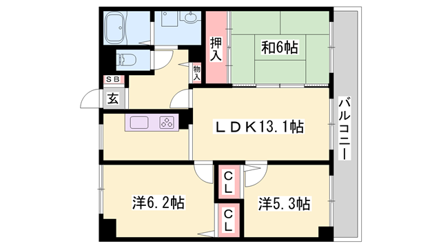 間取り図 間取り図