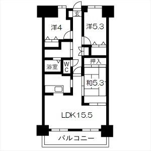 間取り図  間取り図