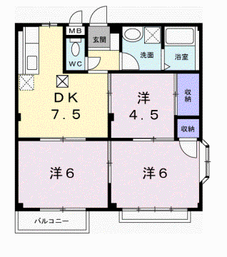 間取り図 間取り図