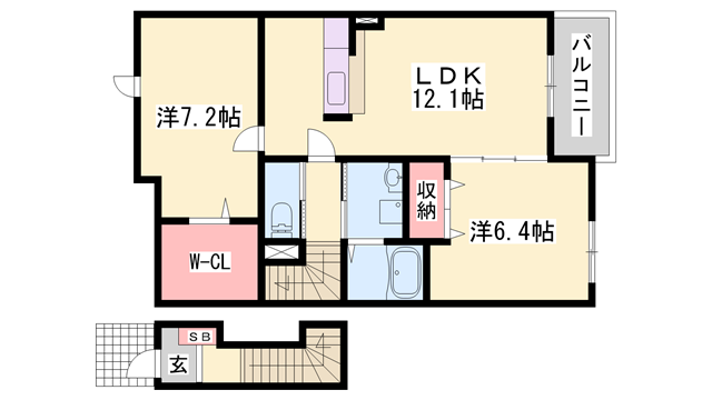 間取り図  間取り図