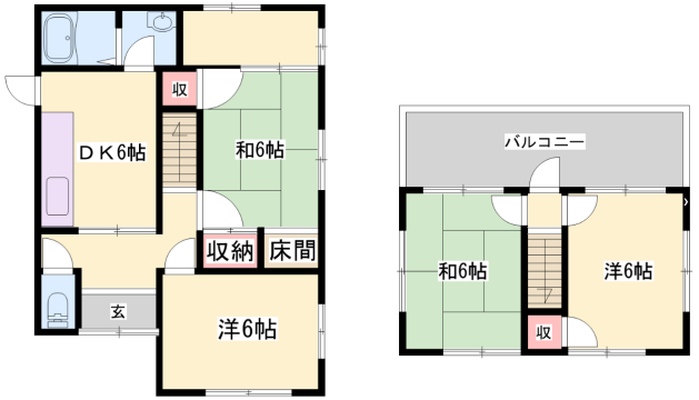 間取り図  間取り図
