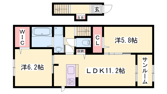 間取り図  間取り図