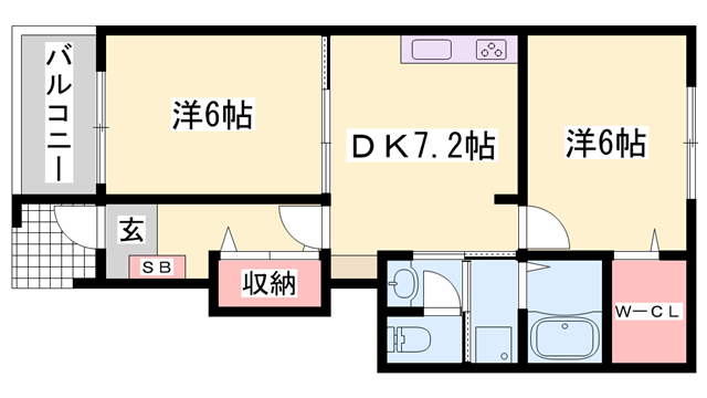 間取り図  間取り図