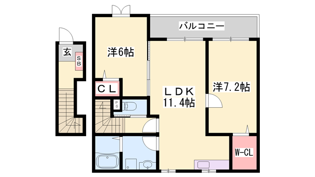 間取り図  間取り図