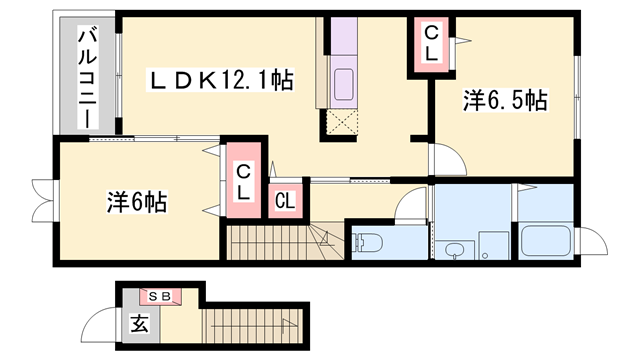 間取り図  間取り図