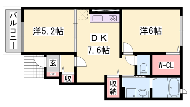 間取り図  間取り図