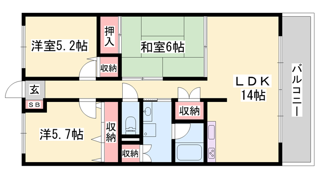 間取り図  間取り図