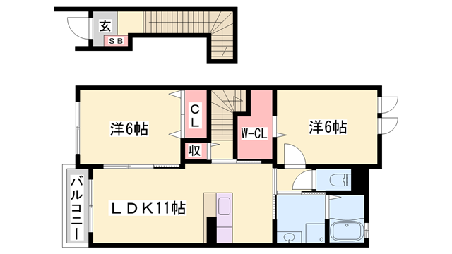 間取り図  間取り図