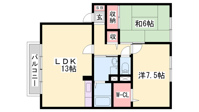 間取り図  間取り図