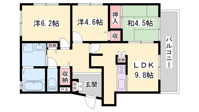 間取り図  間取り図
