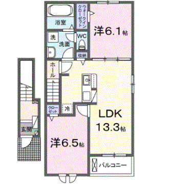 間取り図  間取り図