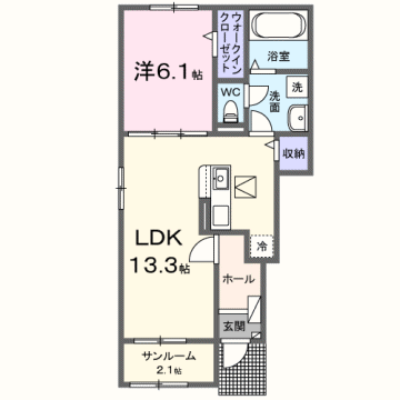 間取り図  間取り図