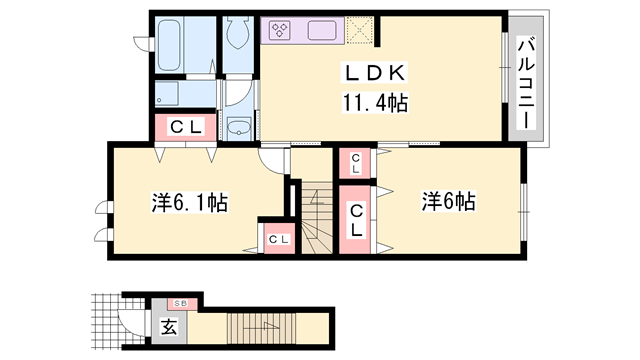 間取り図  間取り図