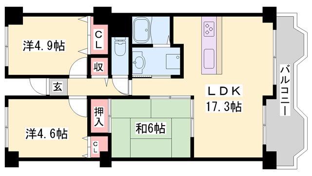 間取り図  間取り図