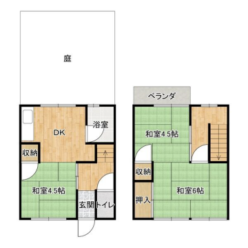 間取り図  間取り図