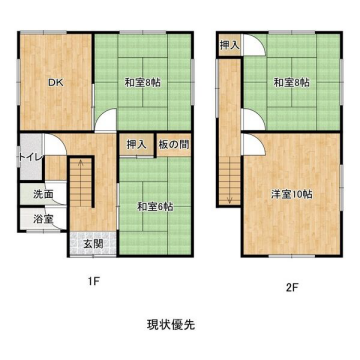 間取り図  間取り図