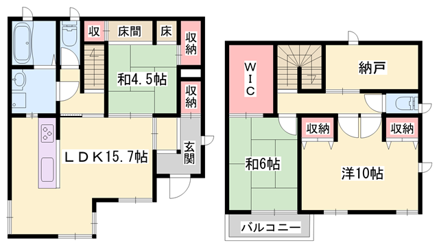 間取り図  間取り図