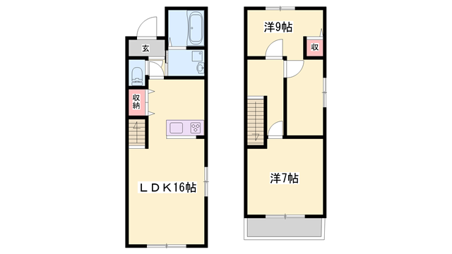間取り図  間取り図