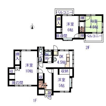 間取り図  間取り図