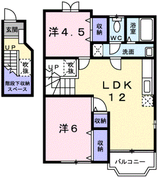 間取り図  間取り図