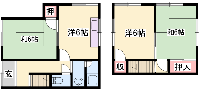 間取り図  間取り図