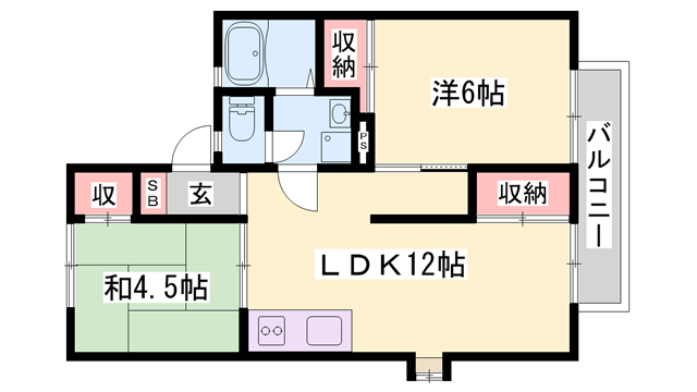 間取り図  間取り図