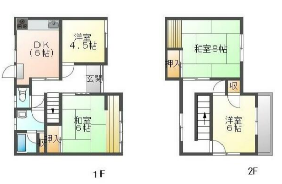 間取り図  間取り図