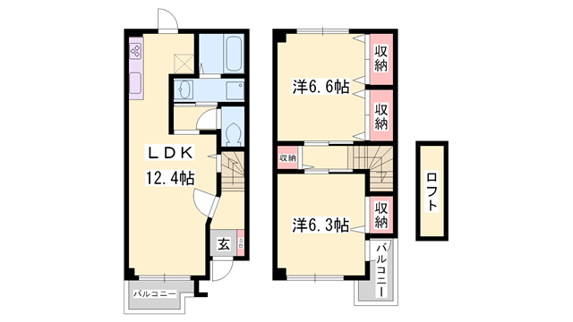 間取り図  間取り図