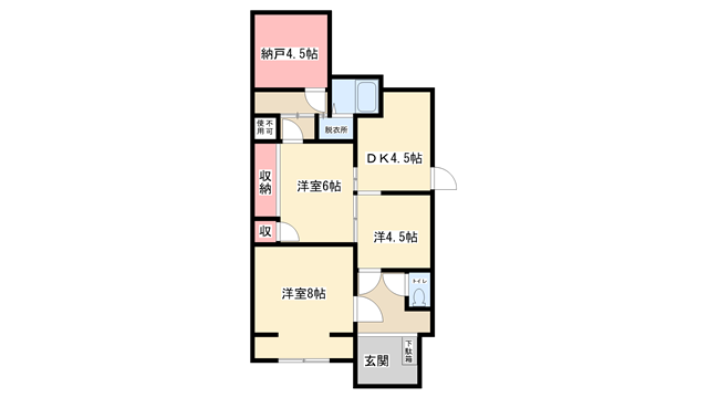 間取り図  間取り図