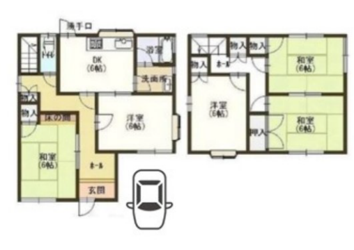 間取り図  間取り図