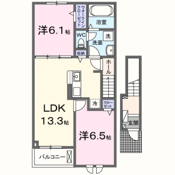 間取り図  間取り図