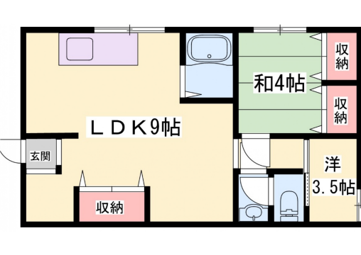間取り図  間取り図