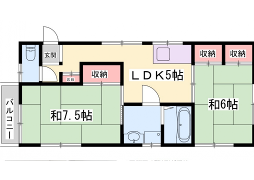間取り図  間取り図