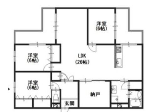 間取り図  間取り図