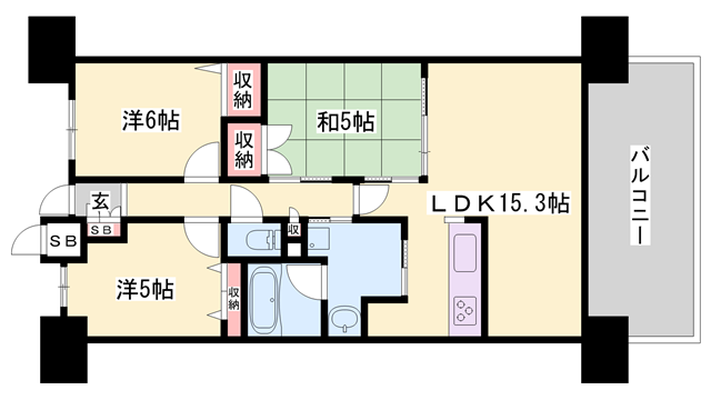 間取り図  間取り図