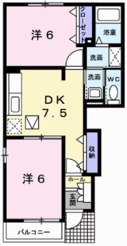 間取り図  間取り図