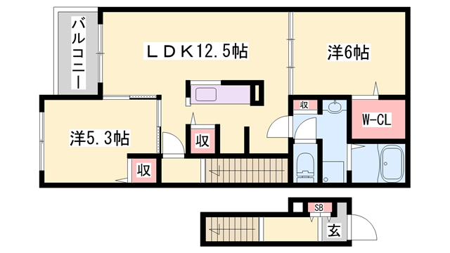 間取り図  間取り図
