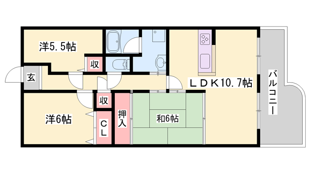 間取り図 間取り図