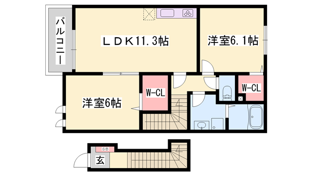間取り図  間取り図