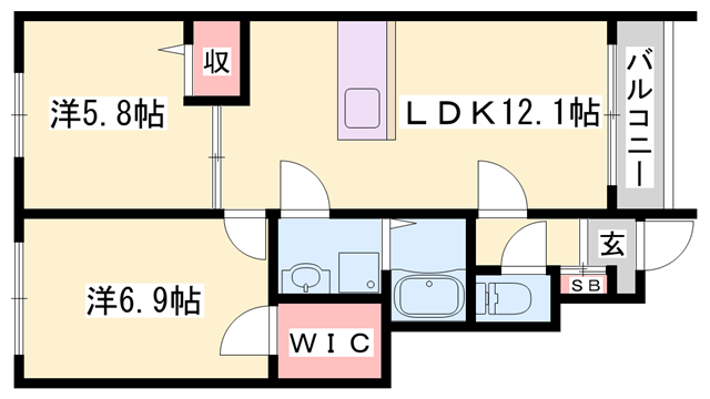 間取り図  間取り図