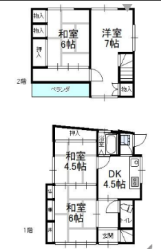 間取り図  間取り図