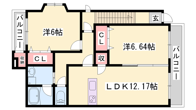 間取り図 間取り図