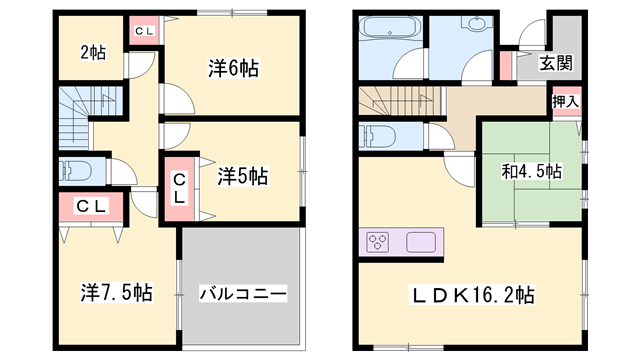 間取り図  間取り図