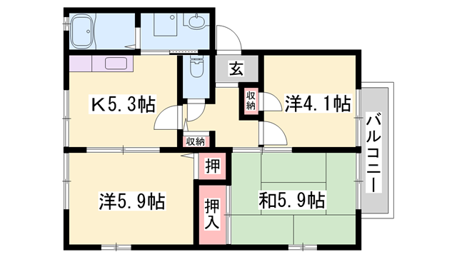 間取り図 間取り図