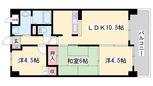 間取り図  間取り図