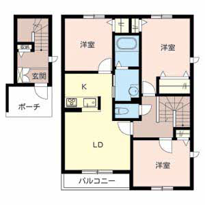 間取り図  間取り図