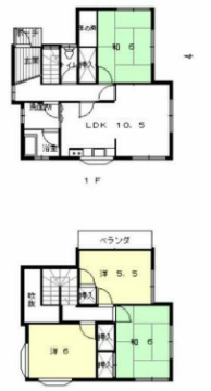 間取り図  間取り図